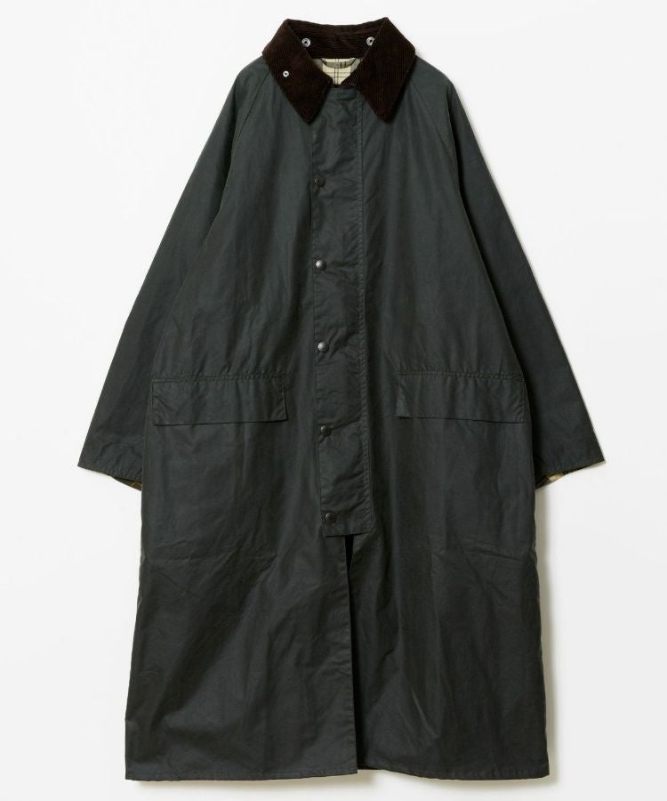 オーバーサイズ ワックス バーレー(ワックスド コットン)(MEN) 全1色　￥70,400（税込）