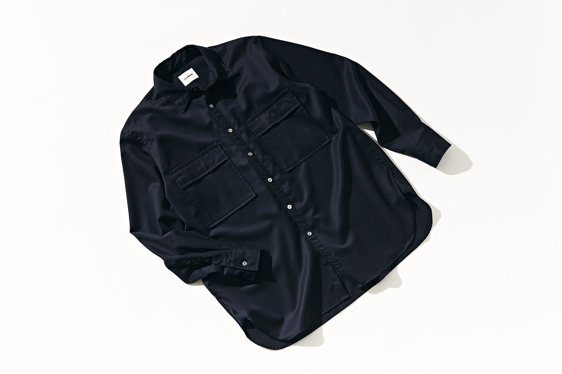 CSH-4 ダブルポケットシャツ(ウールギャバジン) ¥35,200(税込)