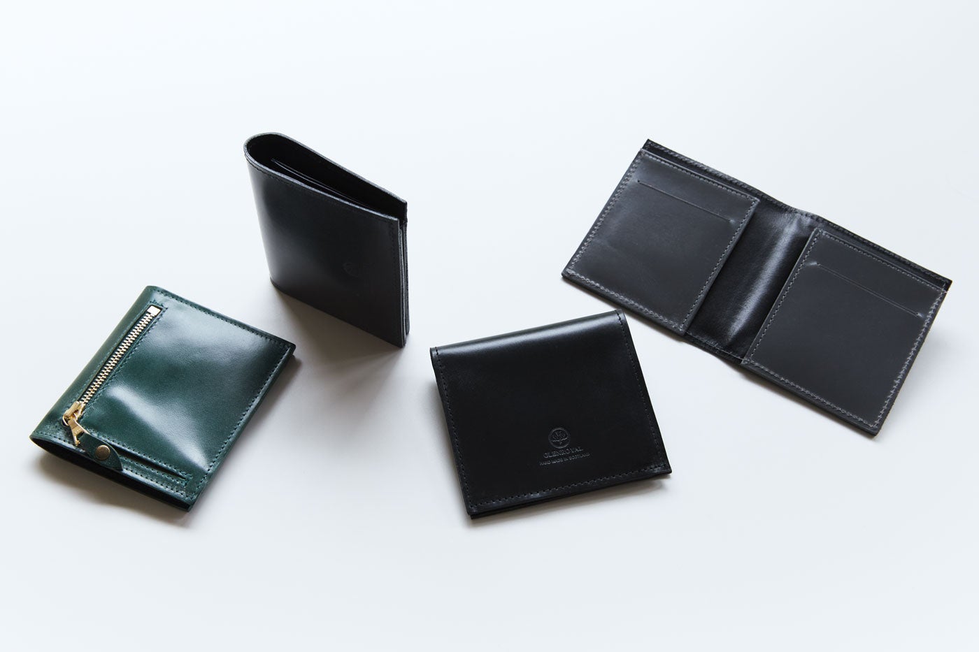 GLENROYAL ー ミニ財布 全9色　￥29,700（税込）