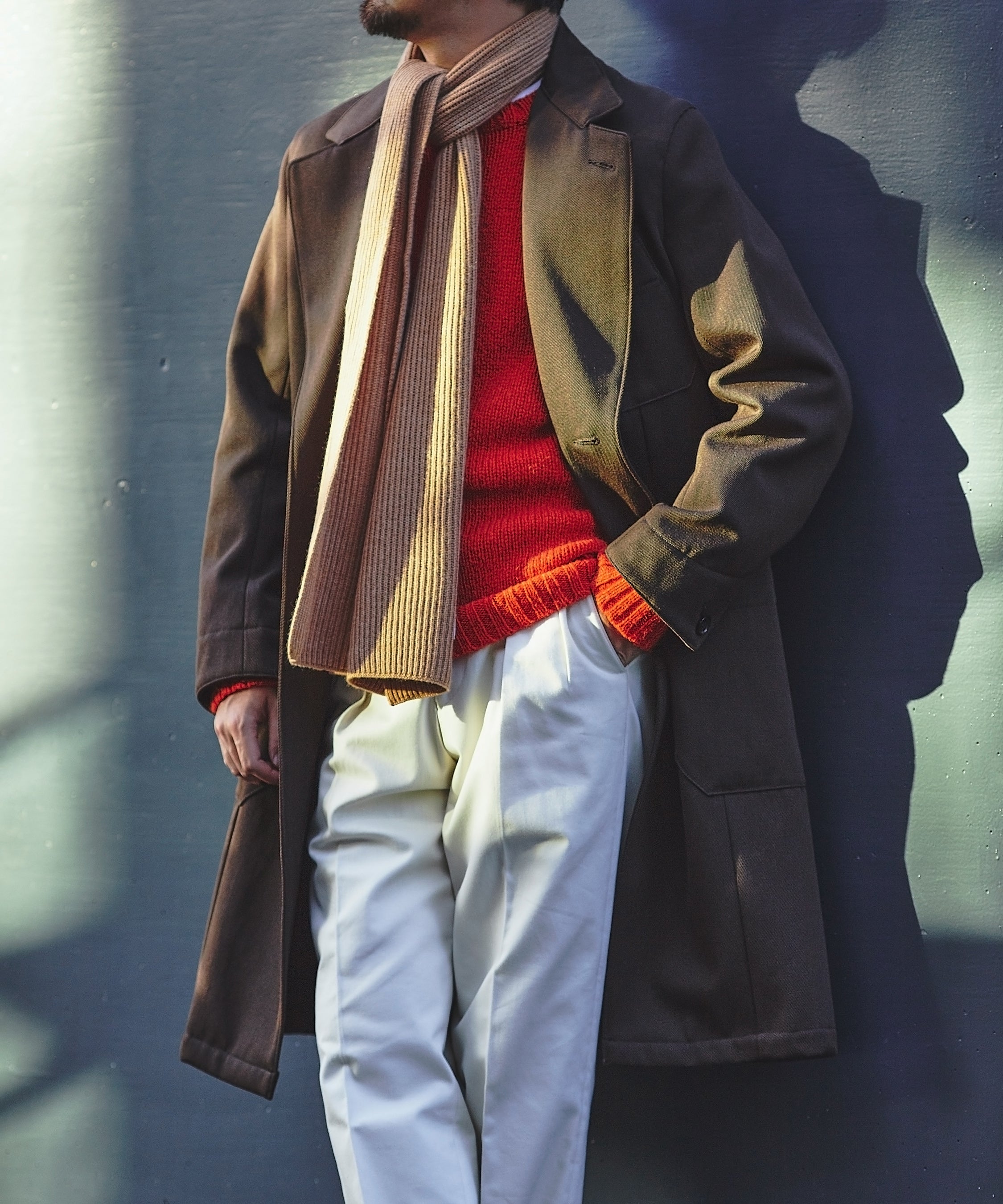 ブリティッシュメイド10周年を記念した新デザインのコートが待望の入荷