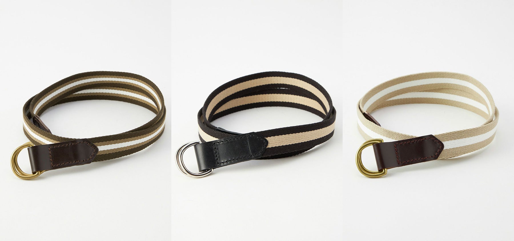 オールシーズン着用可能なロングリボンベルトがブリティッシュ