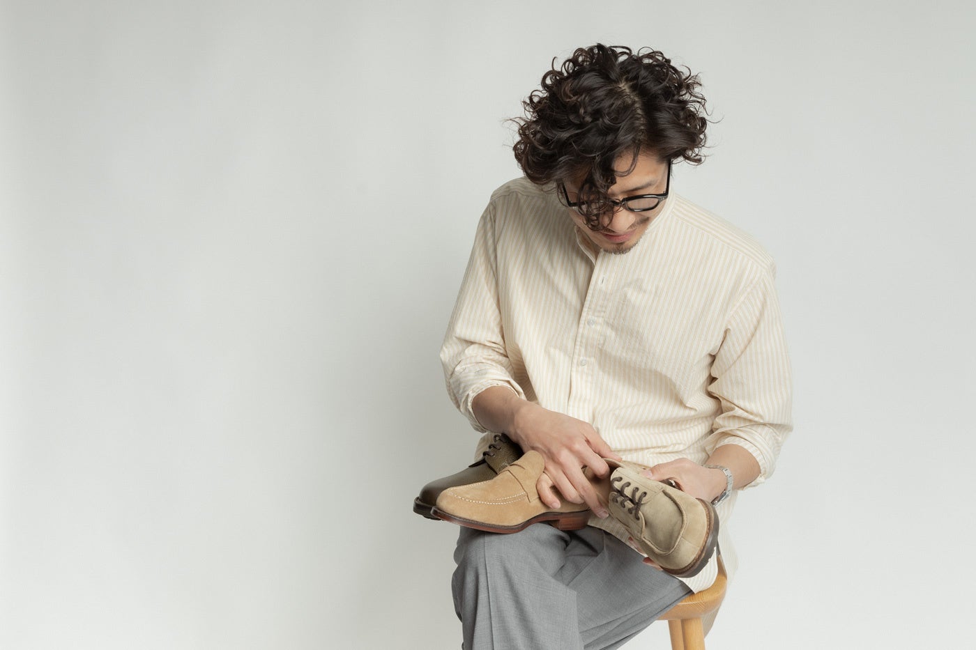 スタイリスト 四方章敬さん監修！ ジョセフ チーニー別注モデル