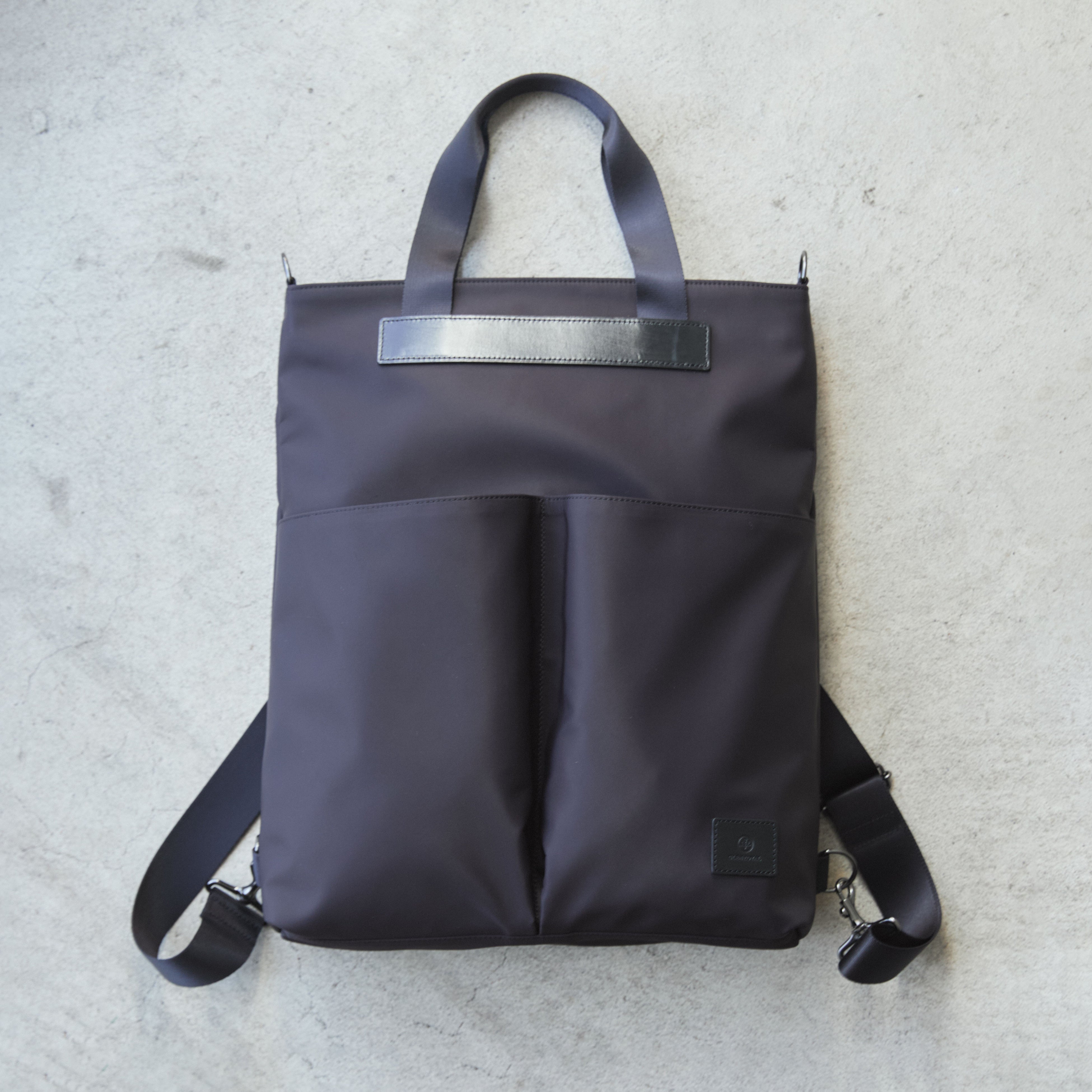 グレンロイヤルの新作3wayトートバッグがブリティッシュメイドに入荷