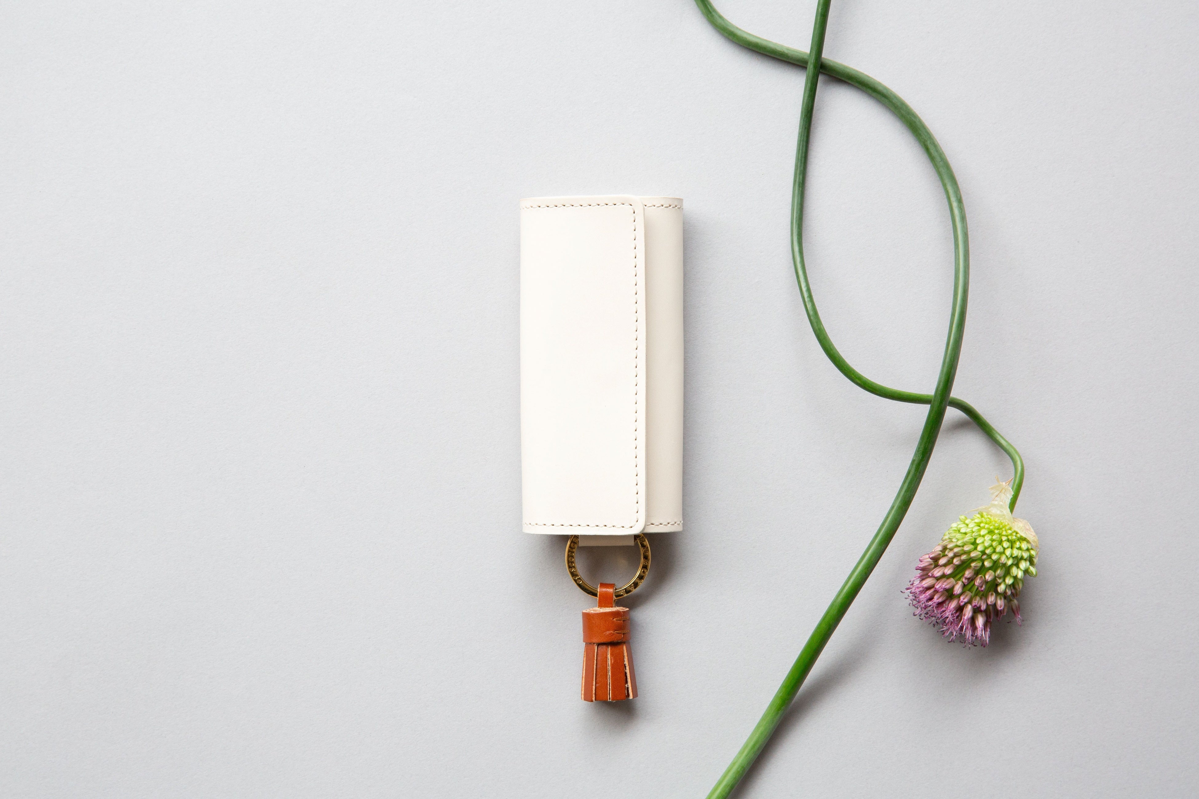 タッセル付きキーケース 全3色 ¥20,900