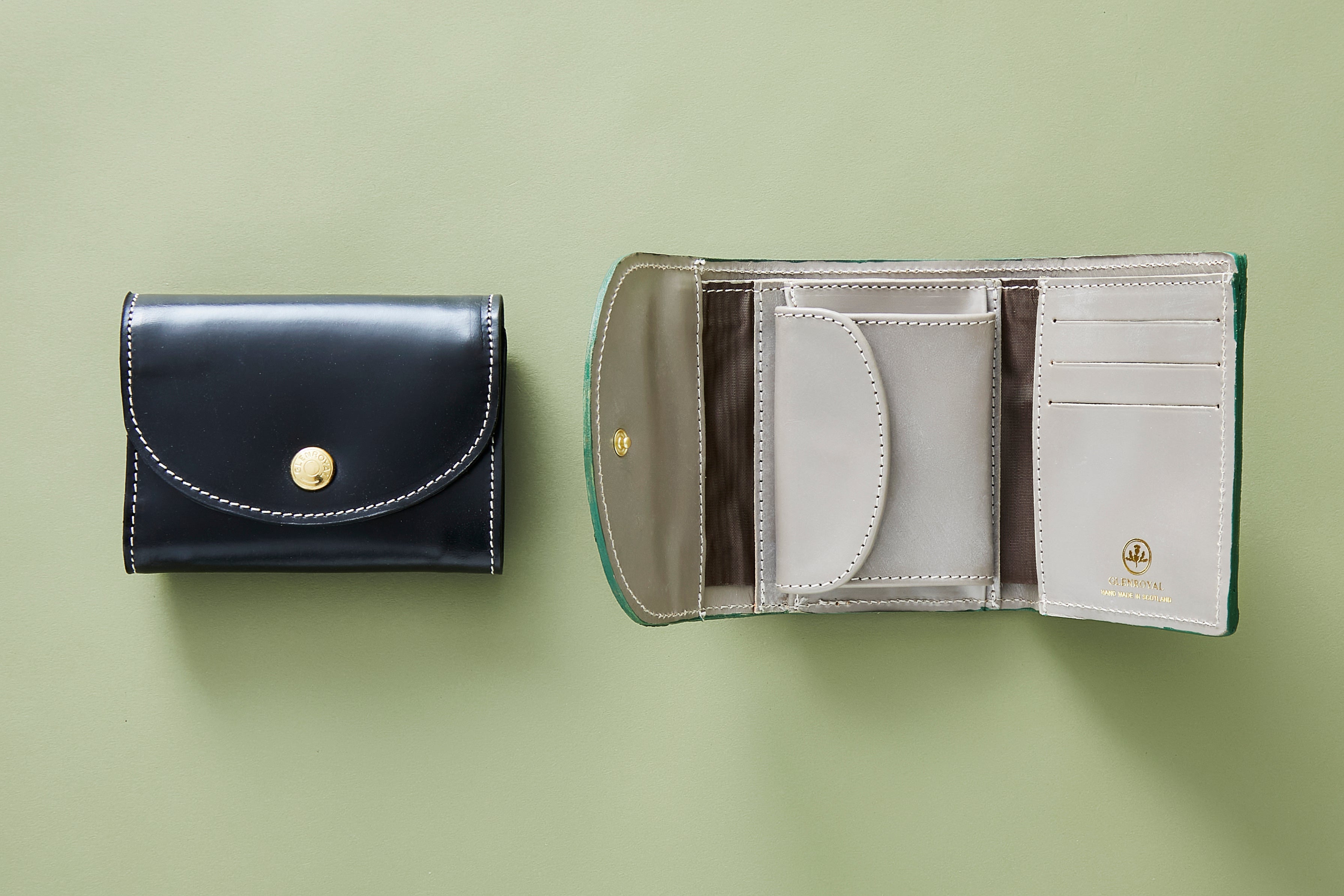 【美品】GLEN グレンロイヤル　財布 GLENROYAL 最大51%☆9/7限定 3カ月保証 グレンロイヤル 財布 ZIP