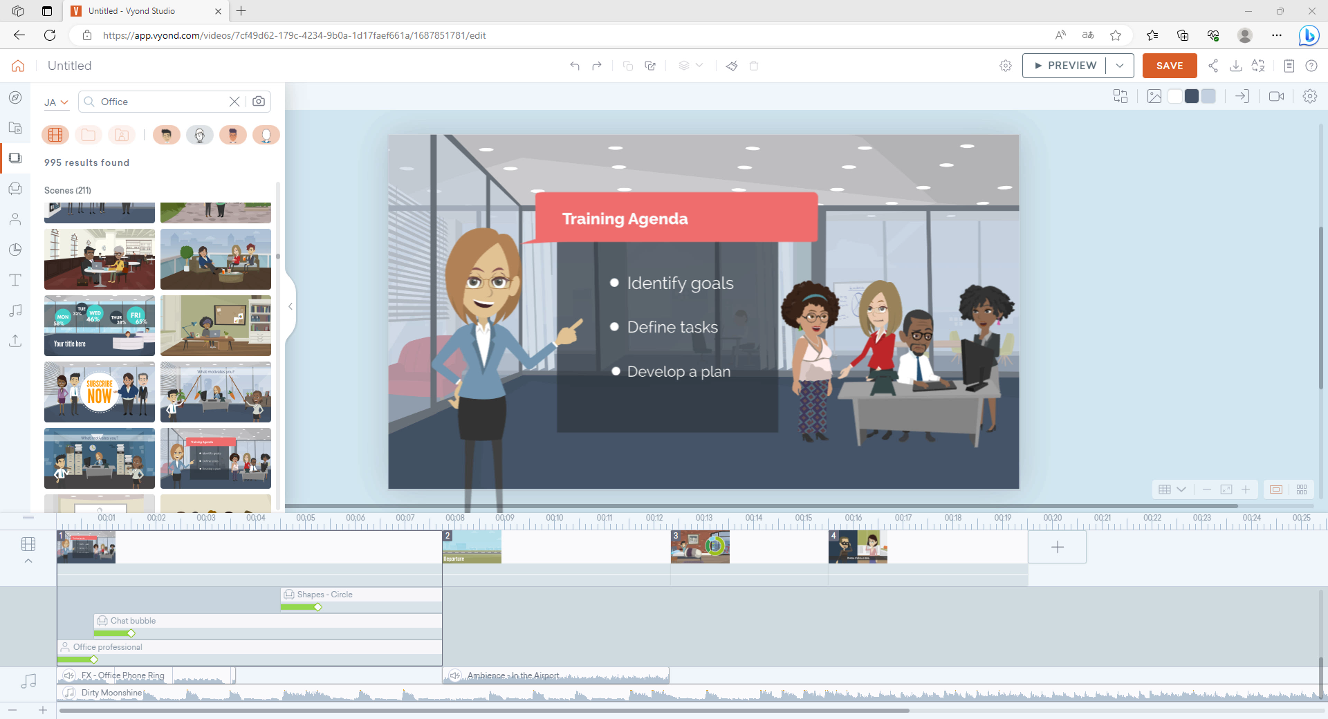 アニメーション制作ツール「Vyond」の販売を開始します | 株式