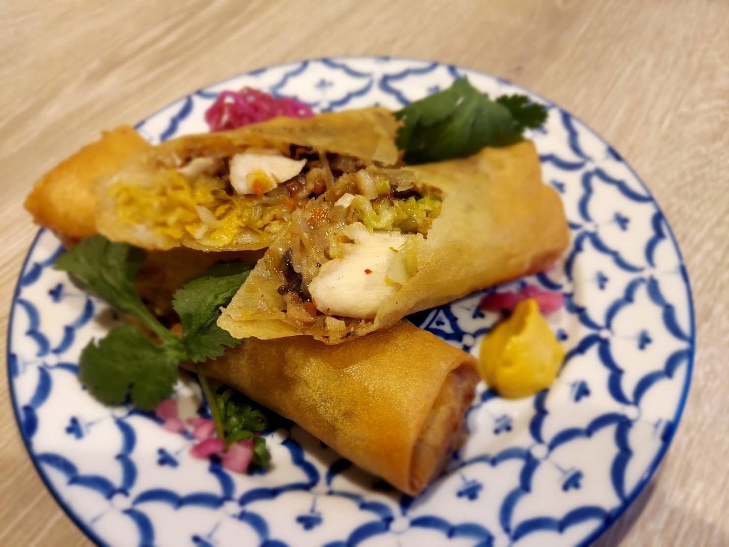 アクビの台湾揚げ春巻き