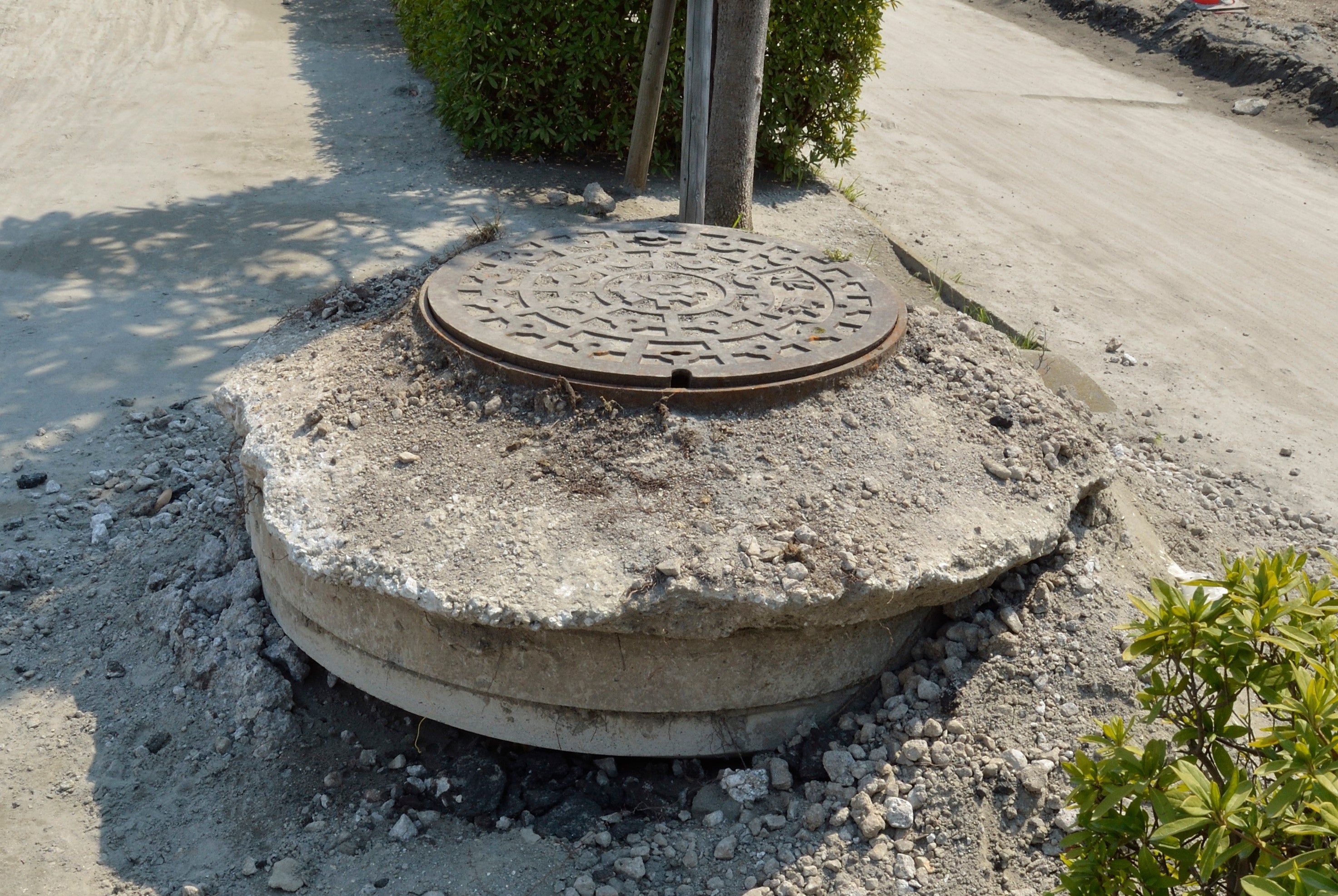 液状化の被害例