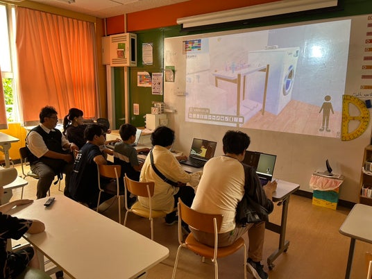 子どもたちがFortniteで防災体験!インターナショナルフェスティバルで「防災メタバース」に挑戦 子どもたちがFortniteで防災体験!インターナショナルフェスティバルで「防災メタバース」に挑戦