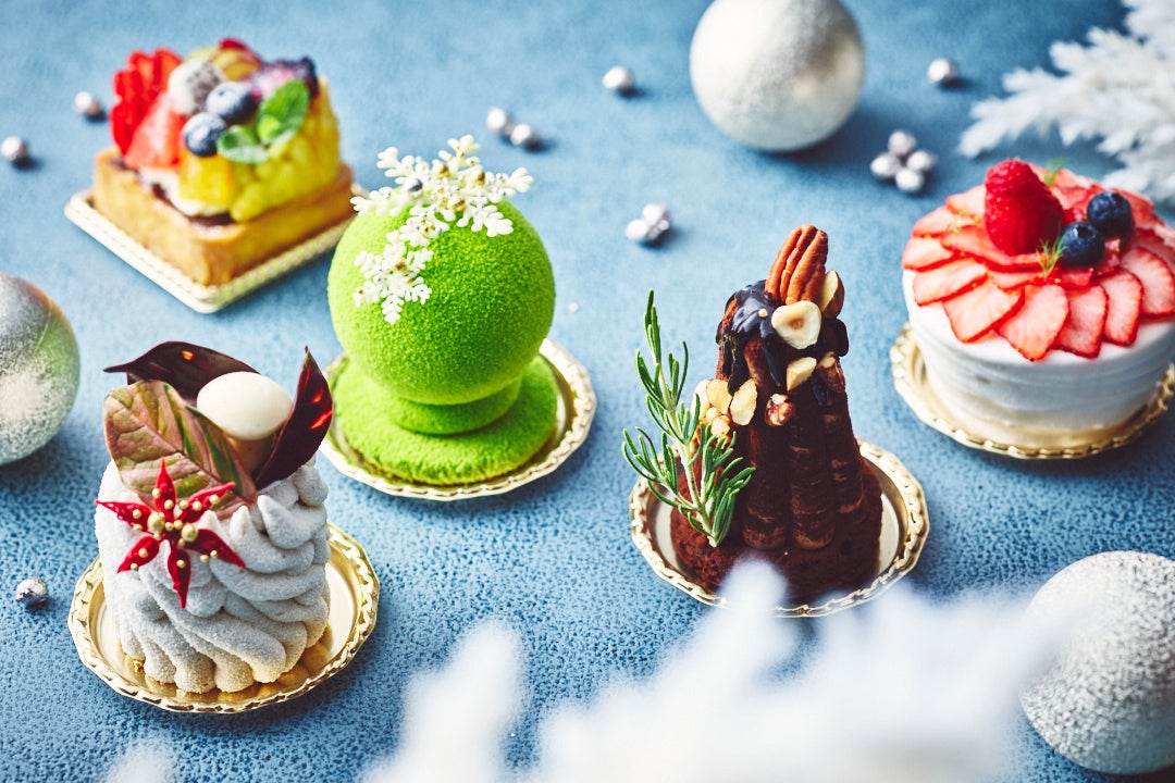 クリスマス ポーションケーキ5種