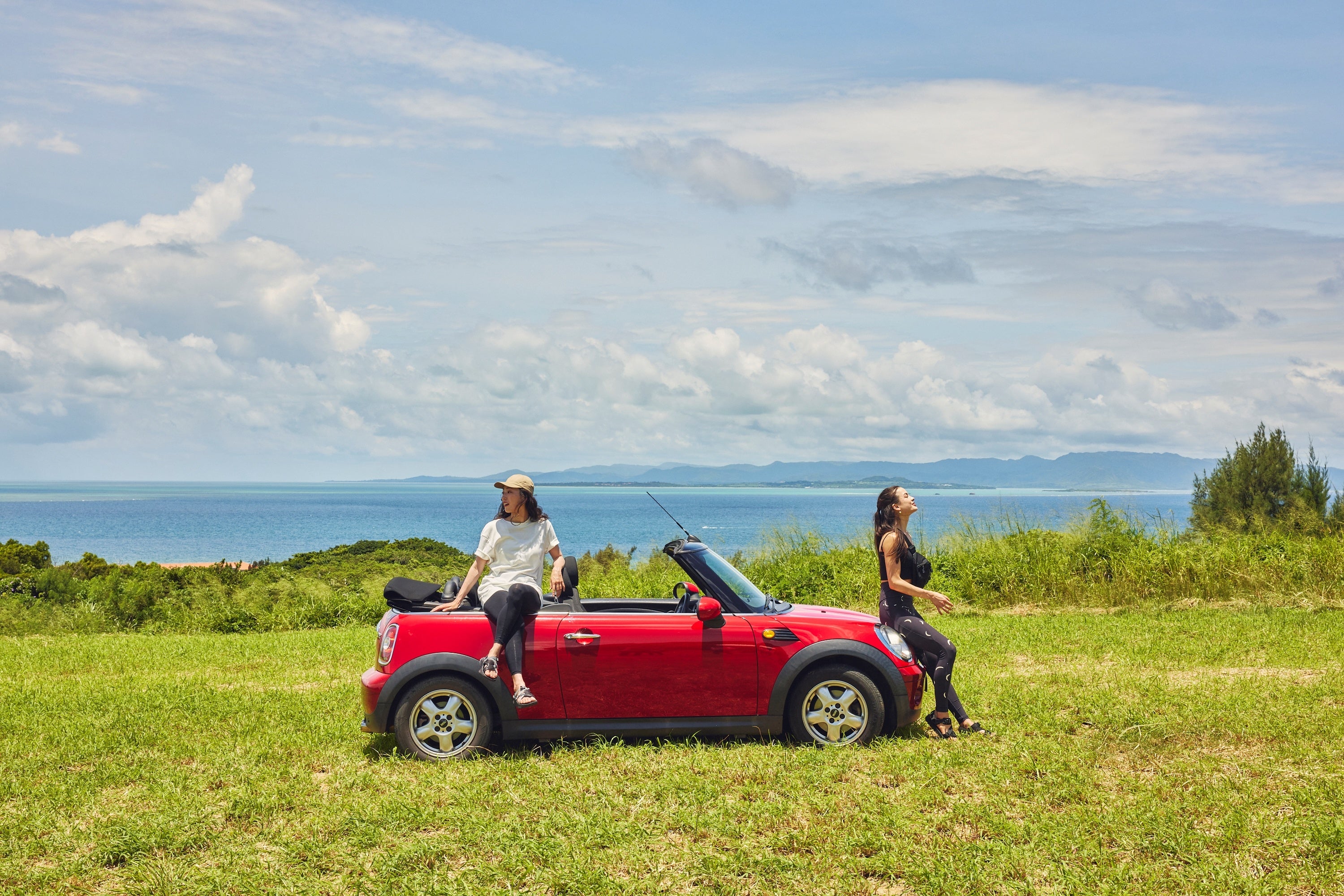石垣島はレンタカーで巡り大自然に包まれて