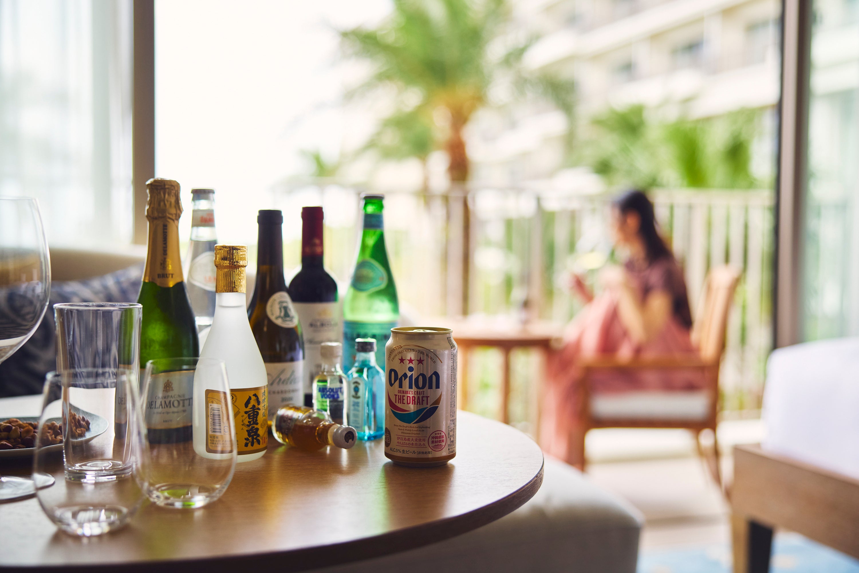 夏季限定 ミニバー全27種が無料に