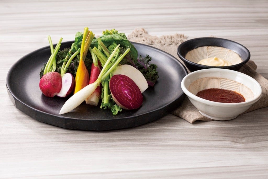 鎌倉・湘南野菜のバーニャカウダ