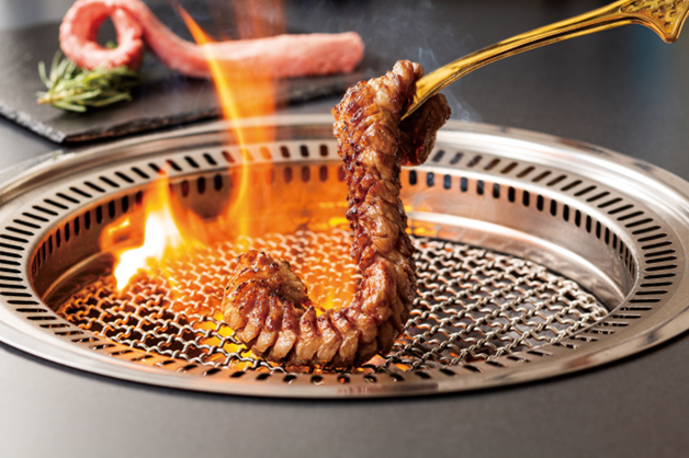 圧倒的な肉厚感が楽しめるドラゴンカルビ