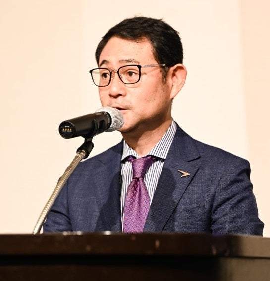 開会の挨拶 取締役 水山