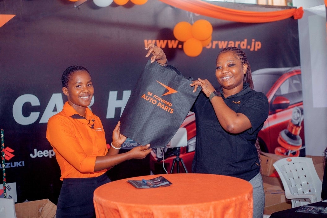 特設ブースの様子