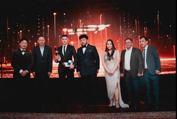 各受賞者の発表