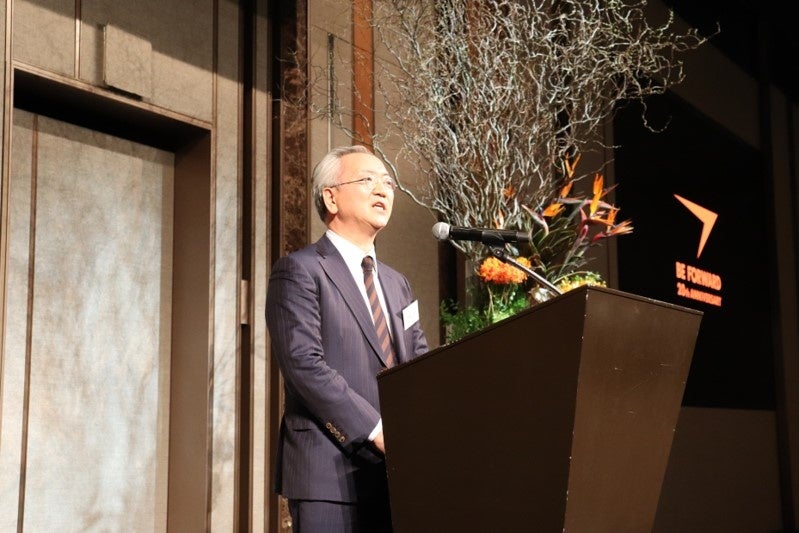 ▲ CLSAキャピタルパートナーズジャパン 代表取締役 清塚 恵氏