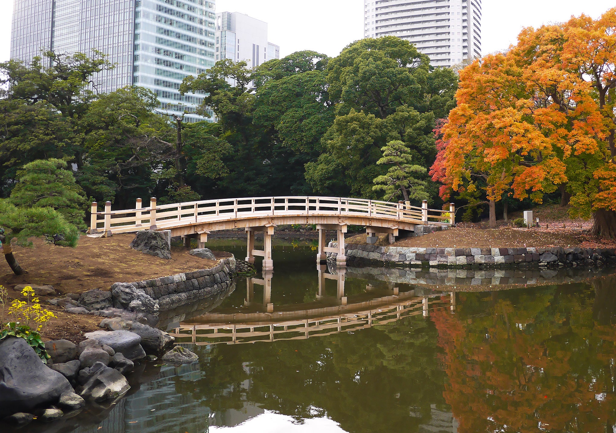 実績一例（東京：浜離宮恩賜庭園中島橋）