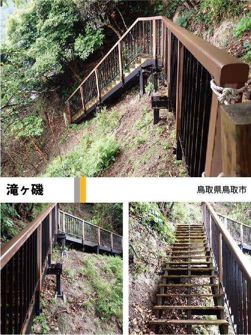 滝ヶ磯（鳥取県鳥取市）