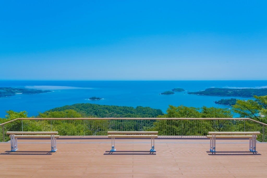 実績一例（宮城県：亀山展望デッキ）