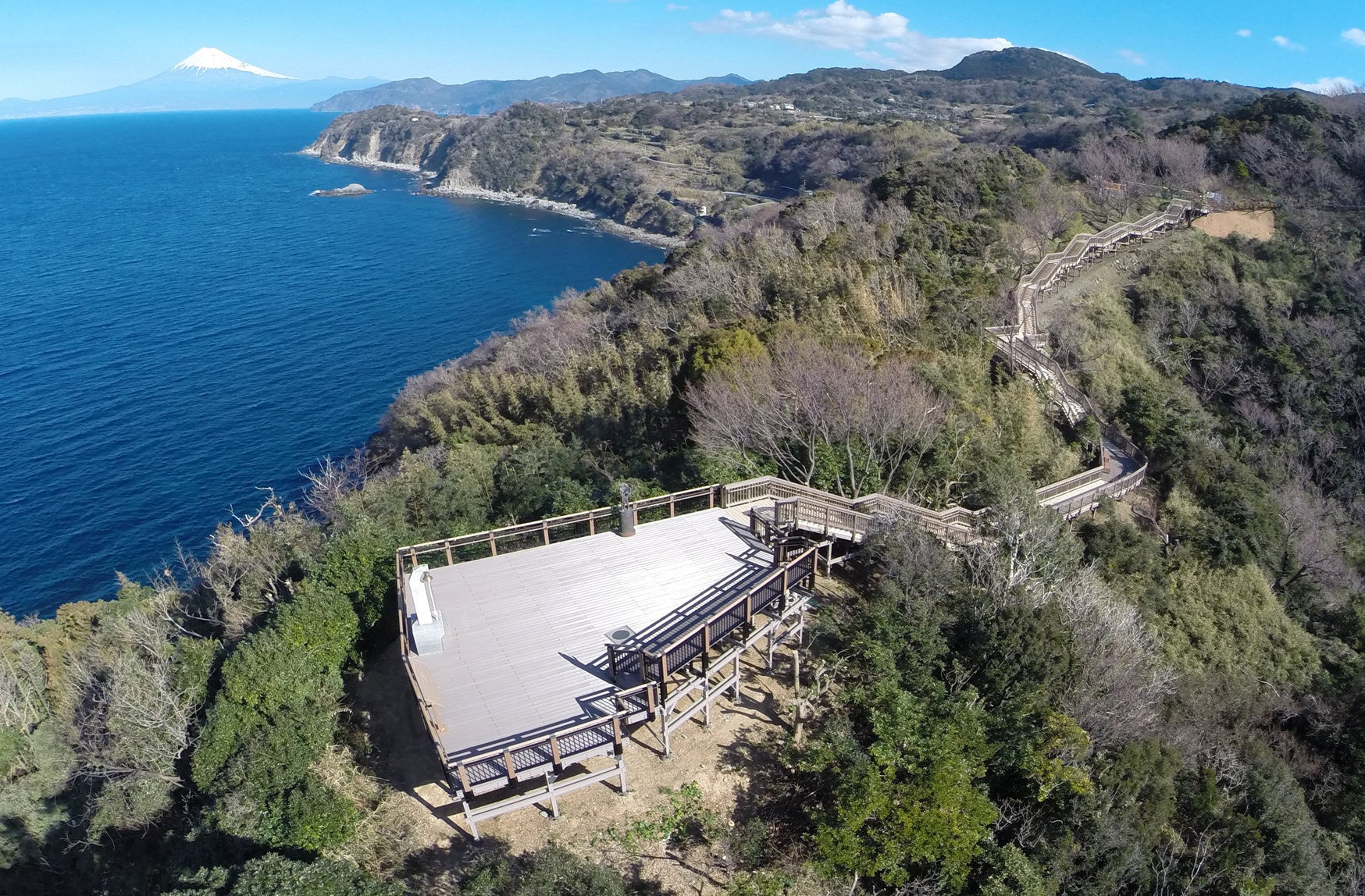 【実績紹介】恋人岬展望台（静岡県）