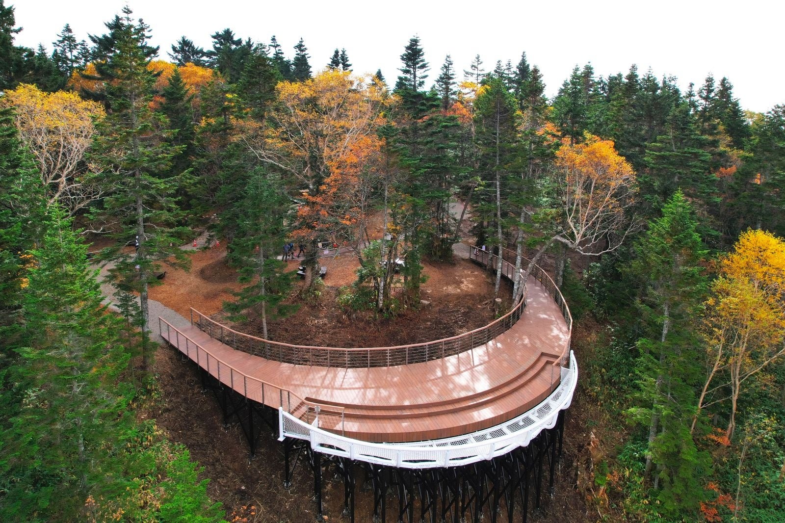 実績：新穂高ロープウェイ（岐阜県高山市）