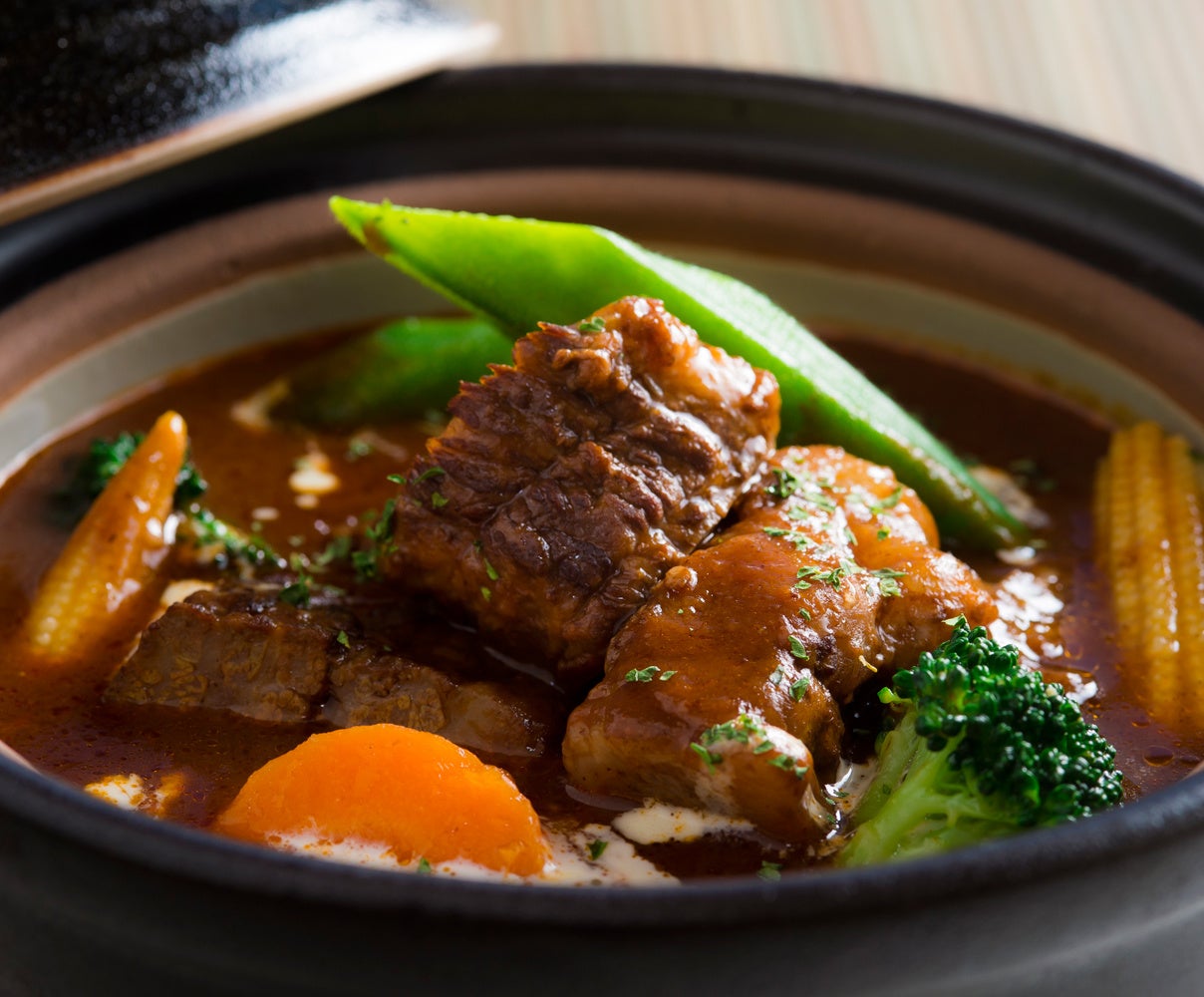 百膳の夢ビーフシチュー