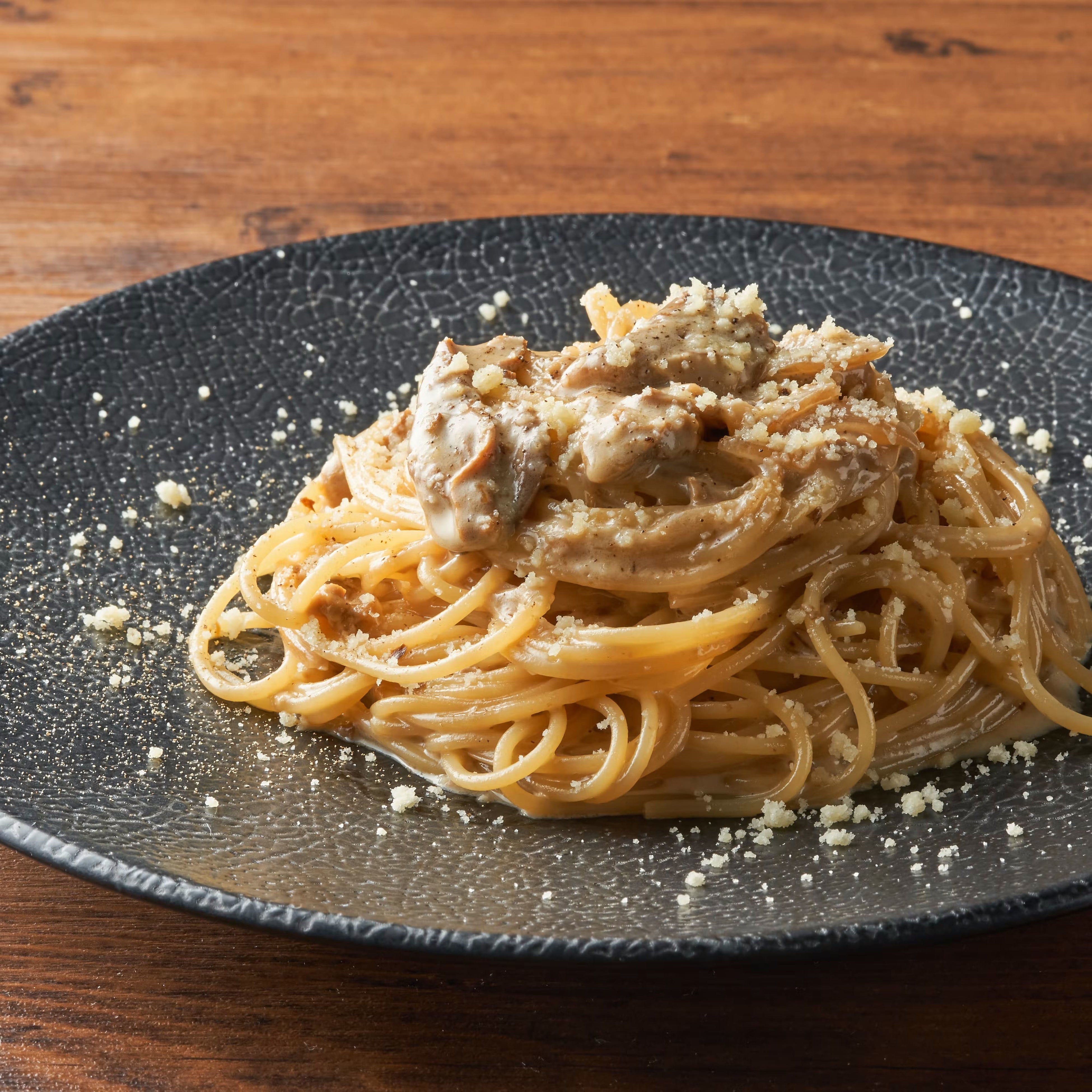 豊かな風味が自慢！  ポルチーニ茸とマッシュルームのクリーム