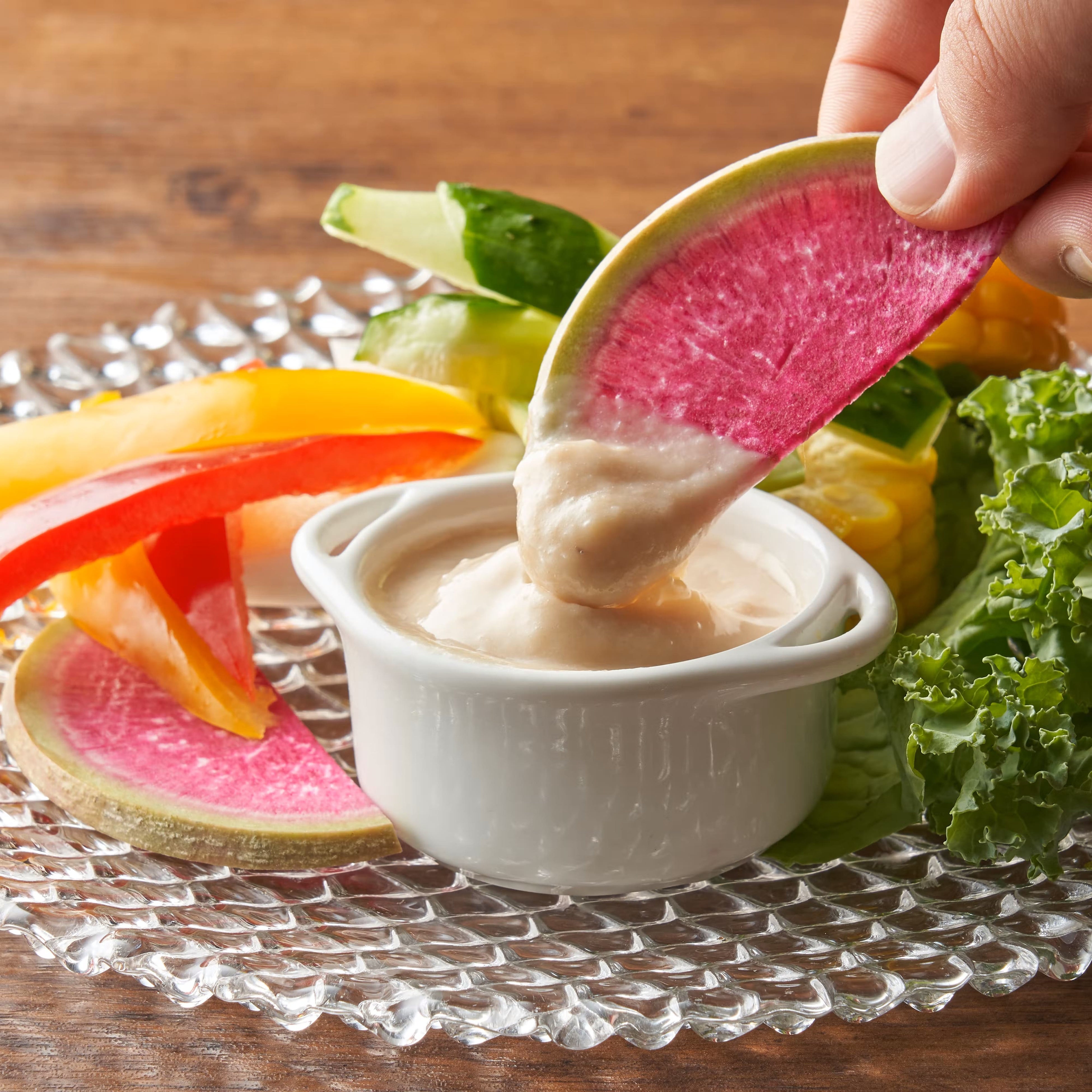 隠し味が決め手 特製バーニャカウダソース