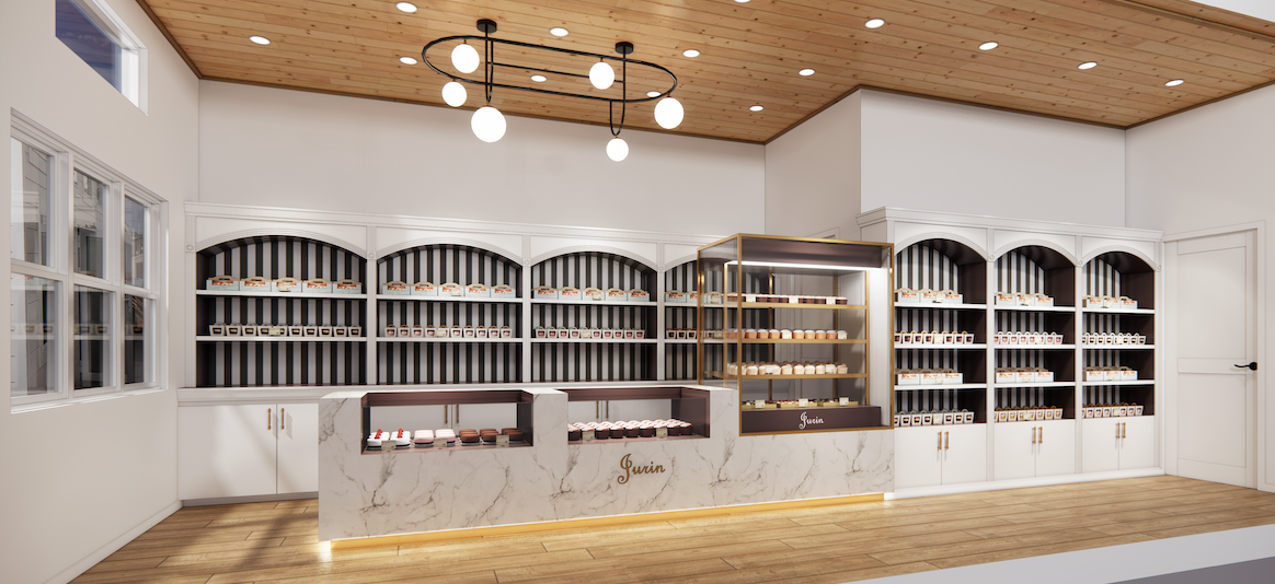 内観パース画像