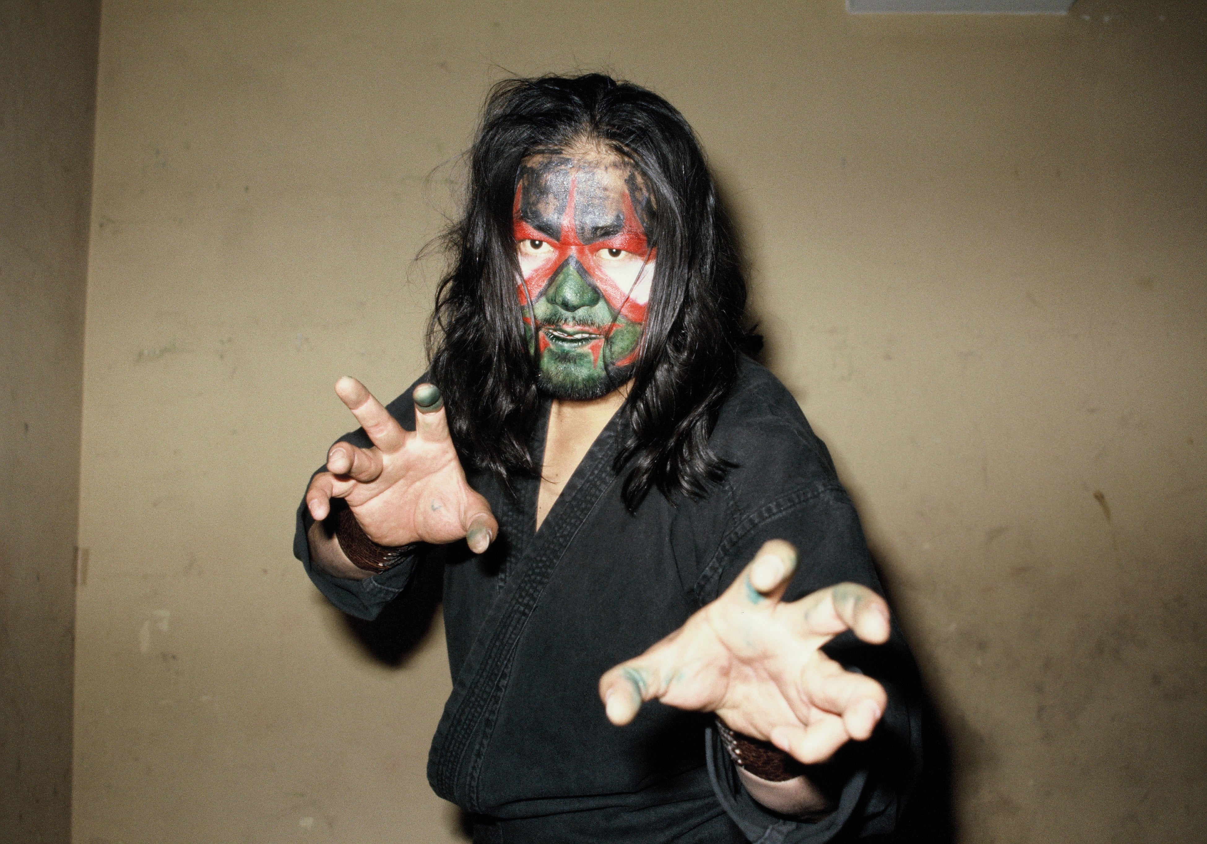 あの伝説のザ・グレート・カブキ選手が現役時代さながらの試合を展開してくれる筈