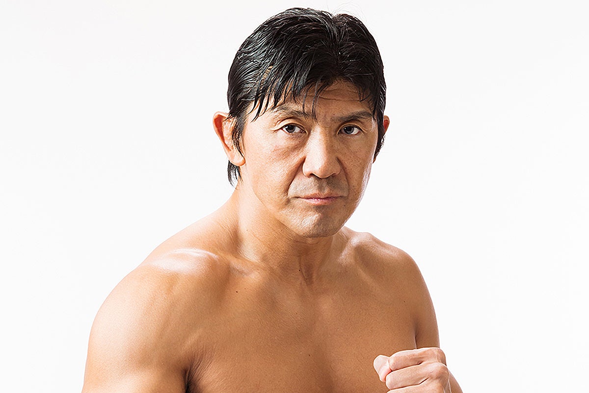 あのレジェンドプロレスラー船木誠勝さんです