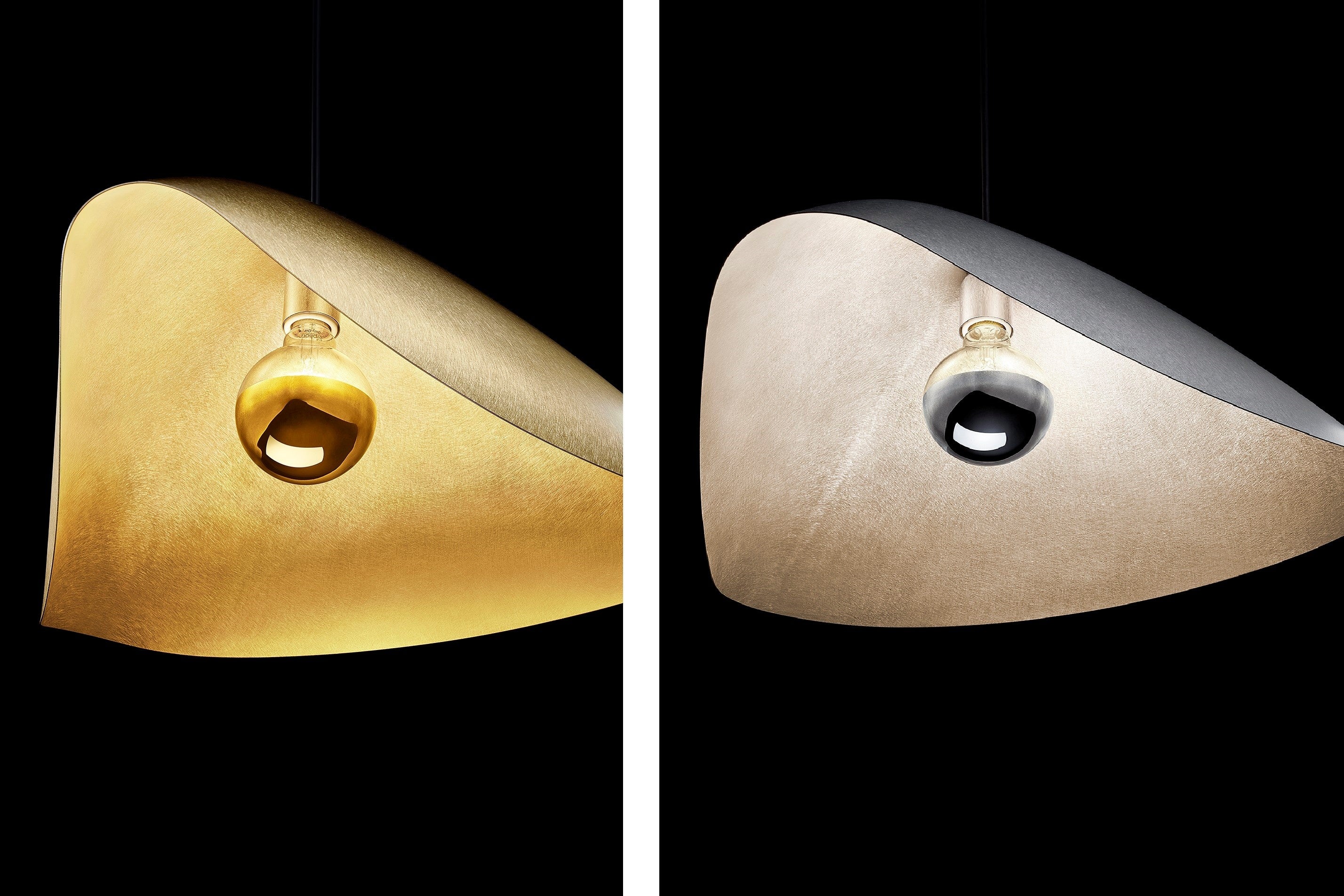 素材により曲がり具合が異なる