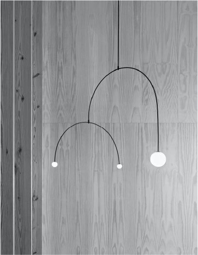 MICHAEL ANASTASSIADES「Mobile Chandelier 9」
