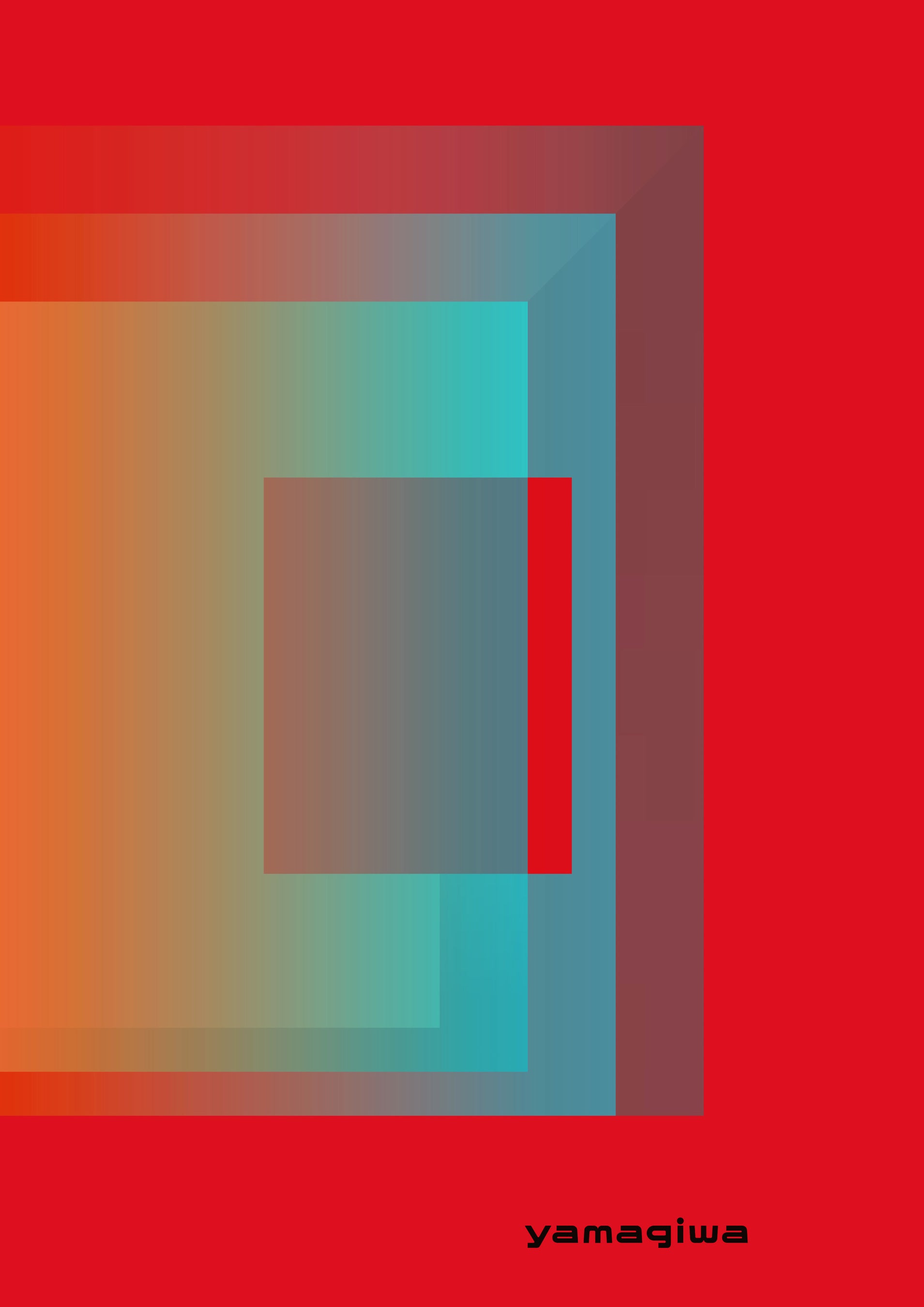 YAMAGIWA LIGHTING 2024-2025」表紙