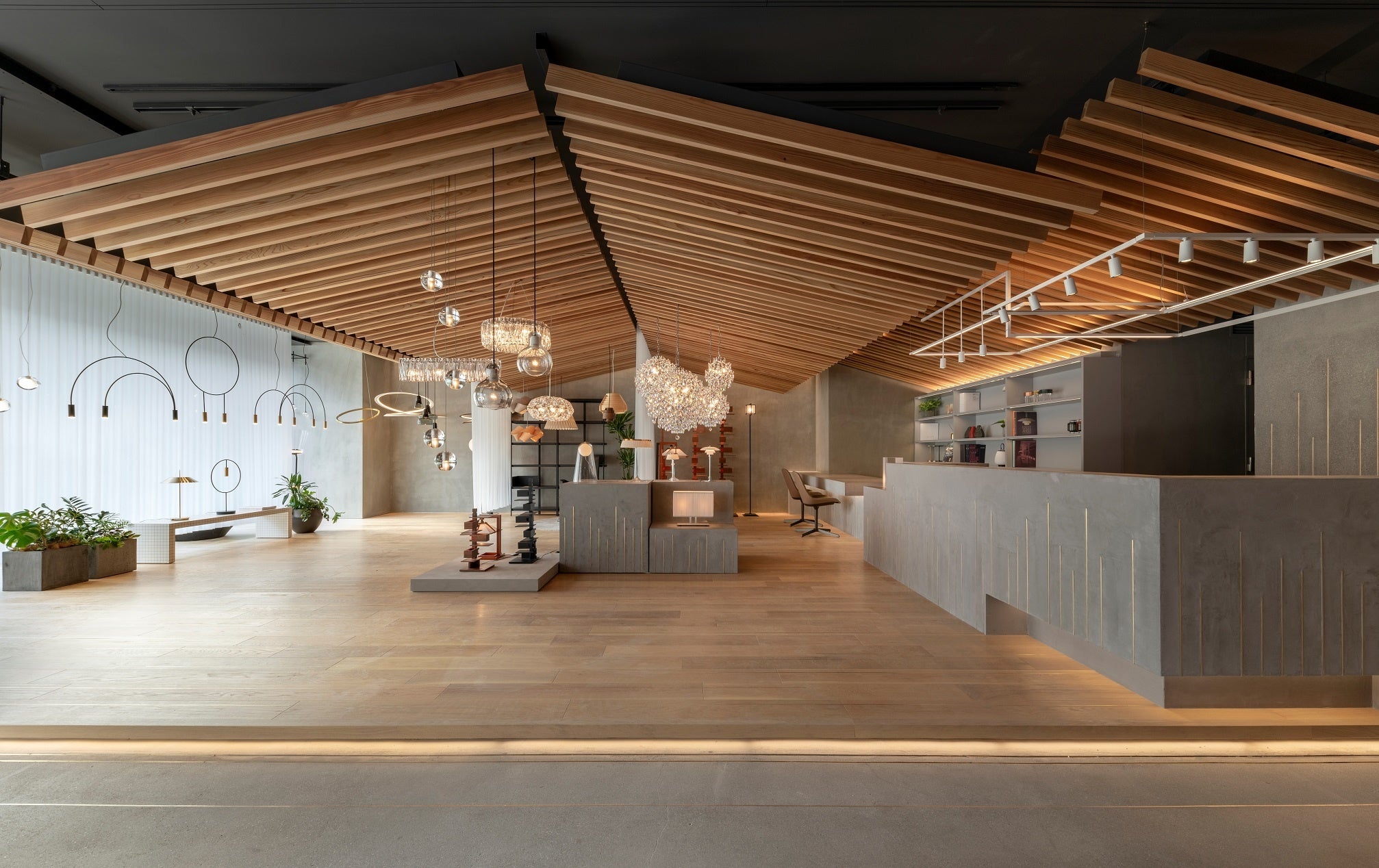 YAMAGIWA OSAKA内観