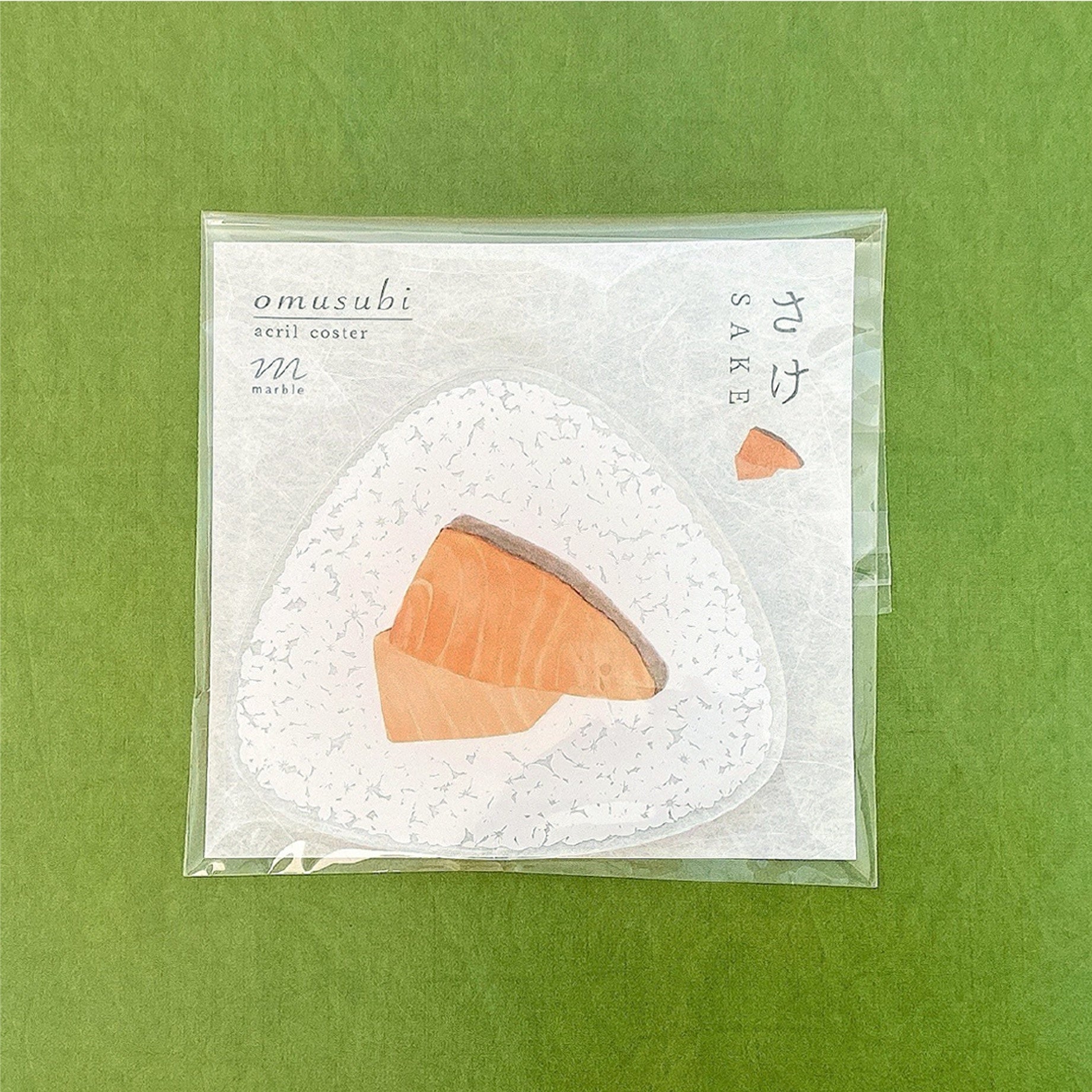 おむすびコースターでココロがほっこり。心和む楽しいひとときに