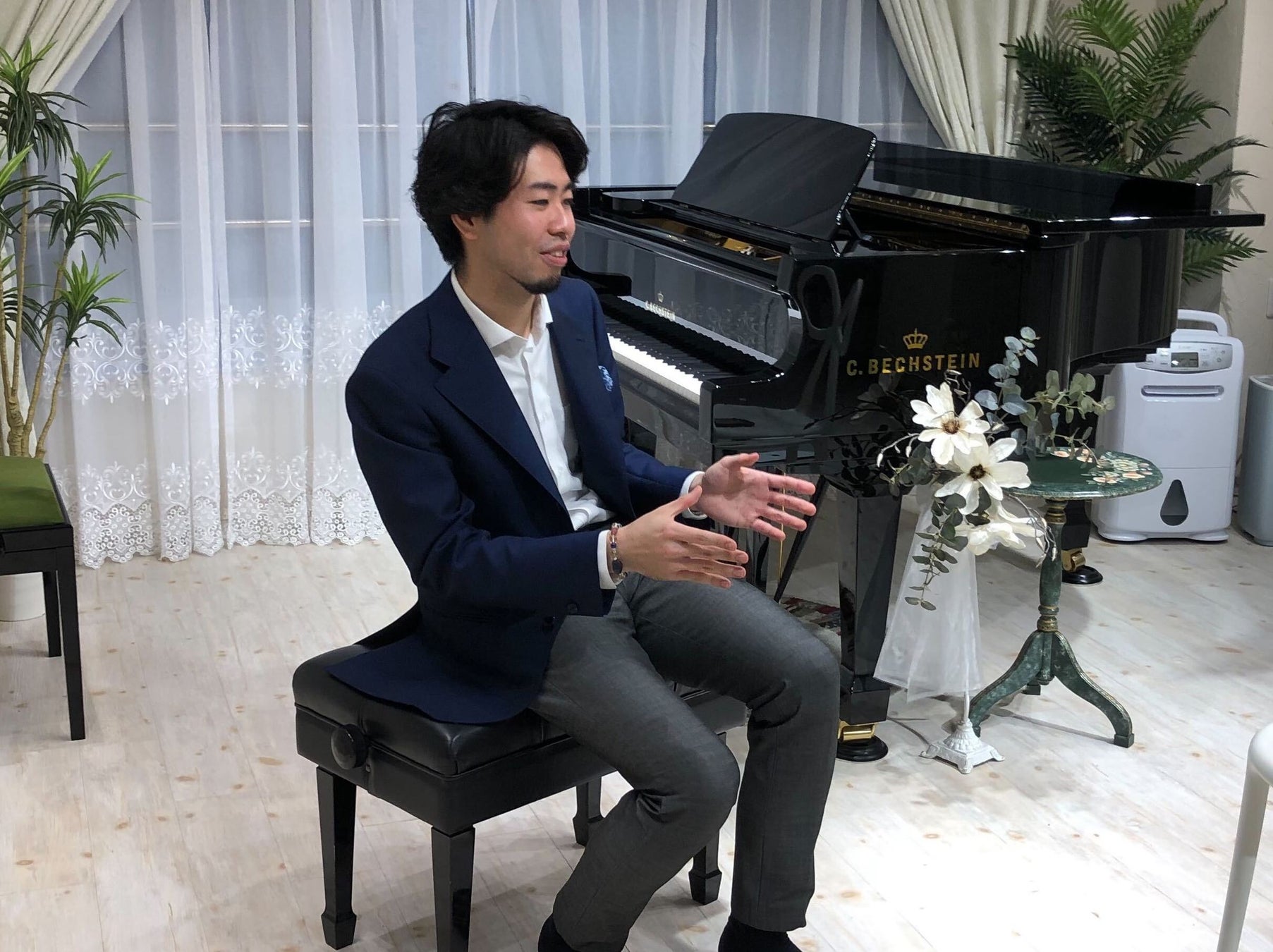 ピアニスト嘉屋翔太、デビューリサイタルで『愛』を奏でる!想いや歩みを語る ピアニスト嘉屋翔太、デビューリサイタルで『愛』を奏でる!想いや歩みを語る