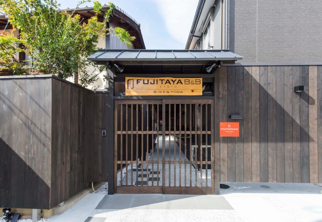 FUJITAYA BnB Bike&Yoga入口の様子
