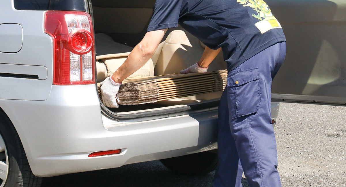 直接引き取り)大型連結ワードローブ3台鏡付き