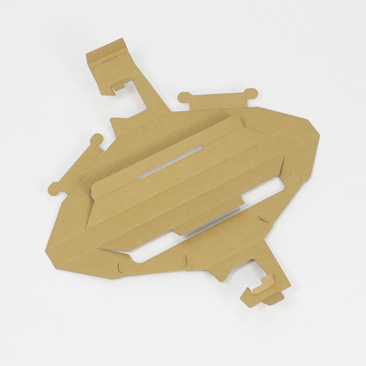 展開すると、こんな感じ。複雑。