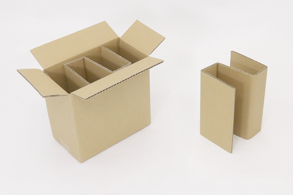 蛇腹折り仕切り