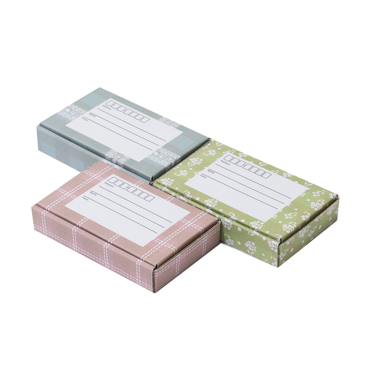 新品未使用♡コラージュ素材ダンボールいっぱい130点まとめ売り 宅配60サイズ】フルカラー印刷でアンティークな宝箱をダンボール