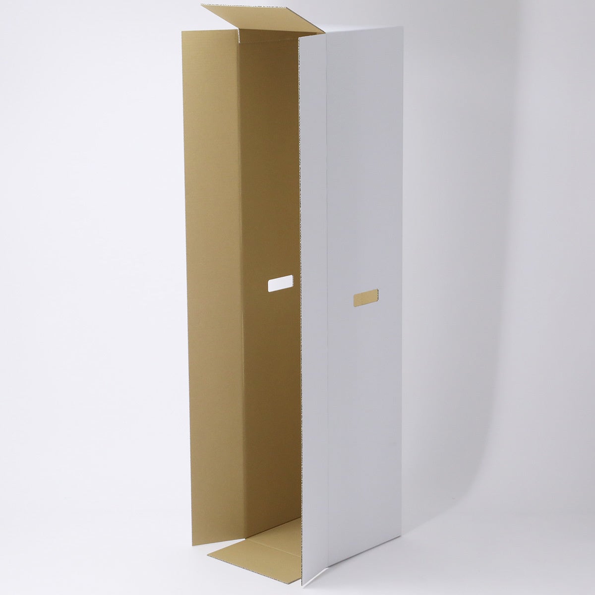 側面が開くタイプ