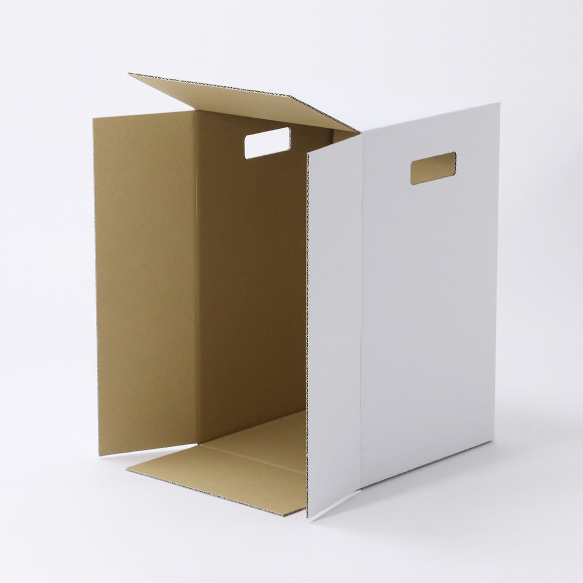 側面が開くタイプ