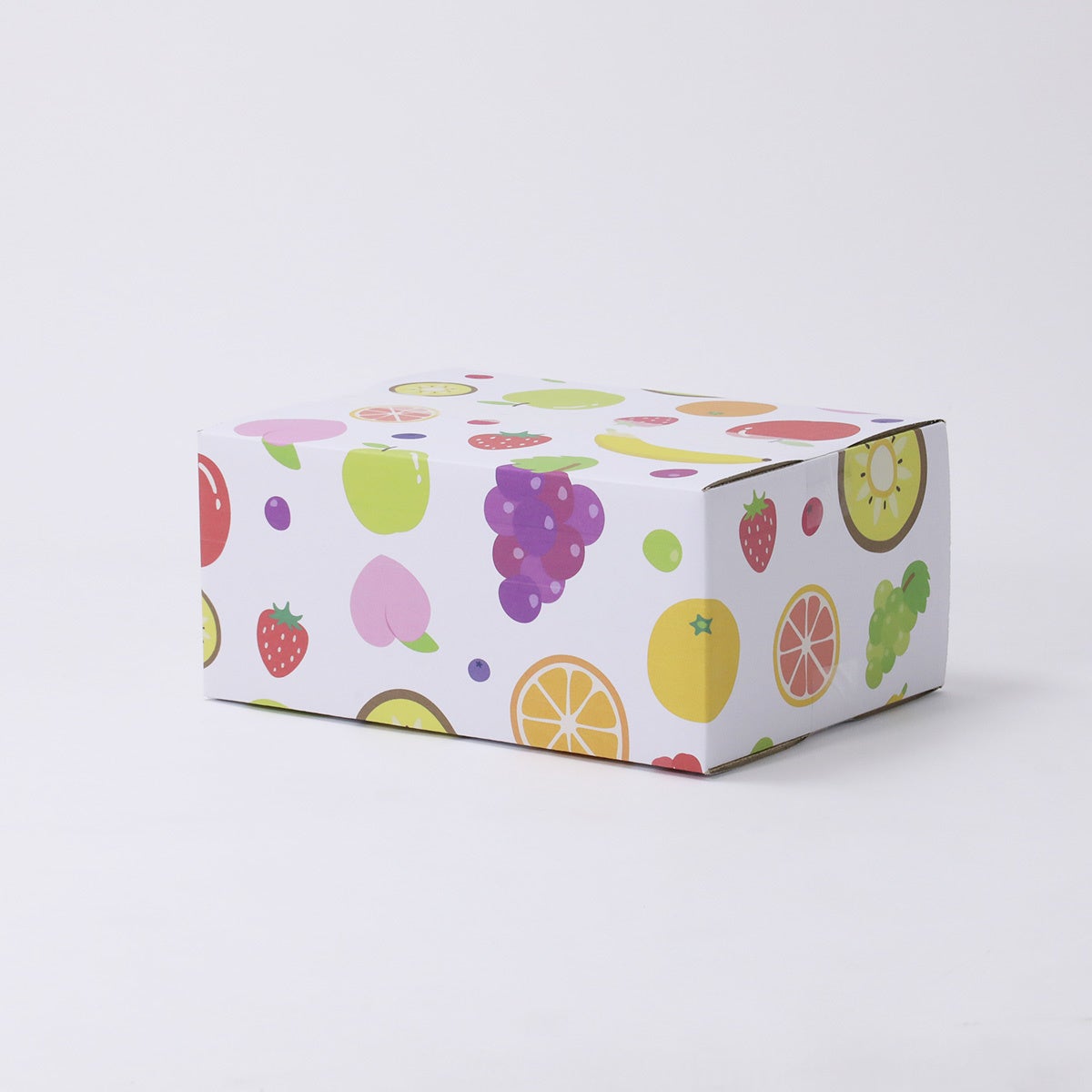 新品未使用♡コラージュ素材ダンボールいっぱい詰め合わせ フルカラー】くだもの用ダンボール（新発売） | 株式会社アース
