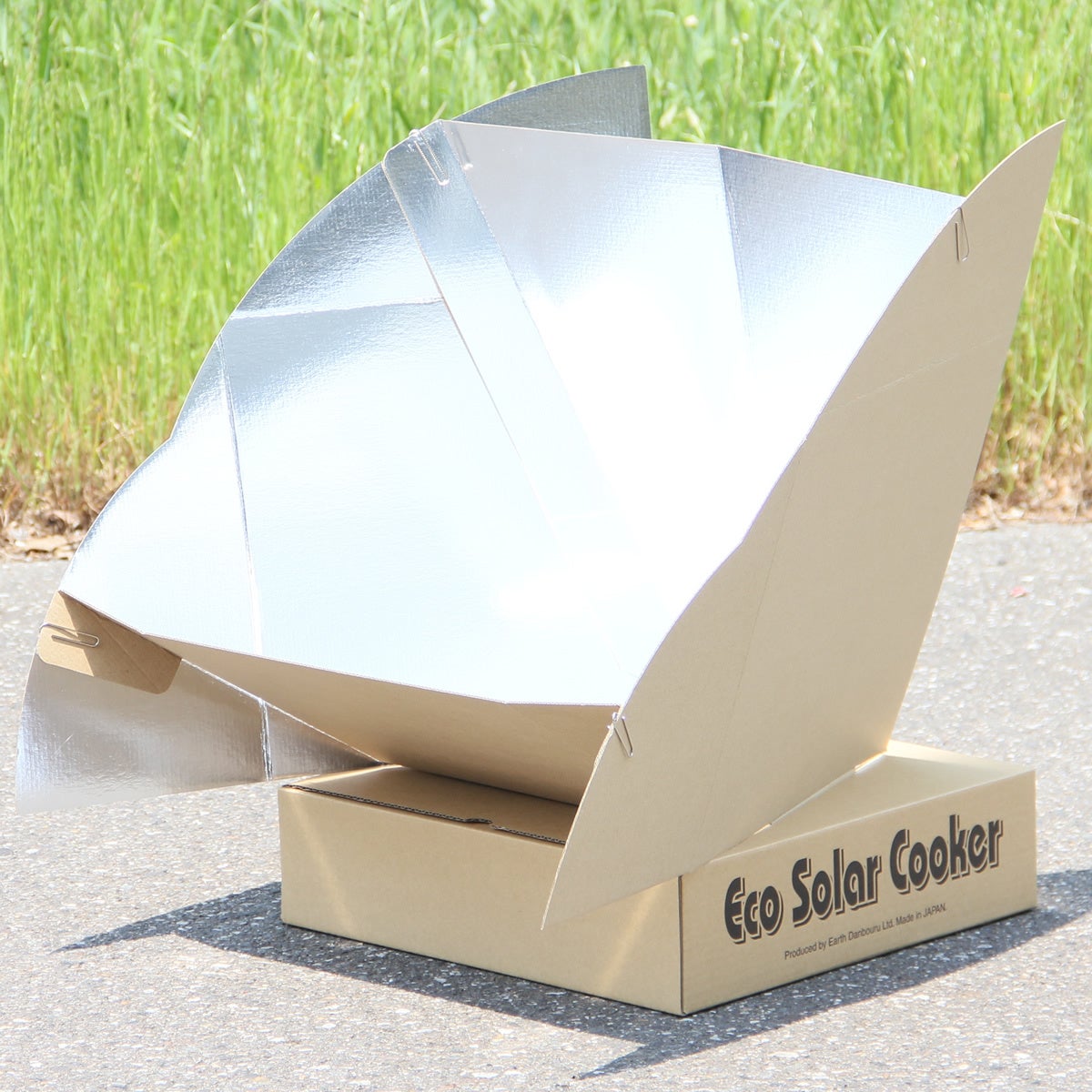 キャンプに！ソーラークッカー