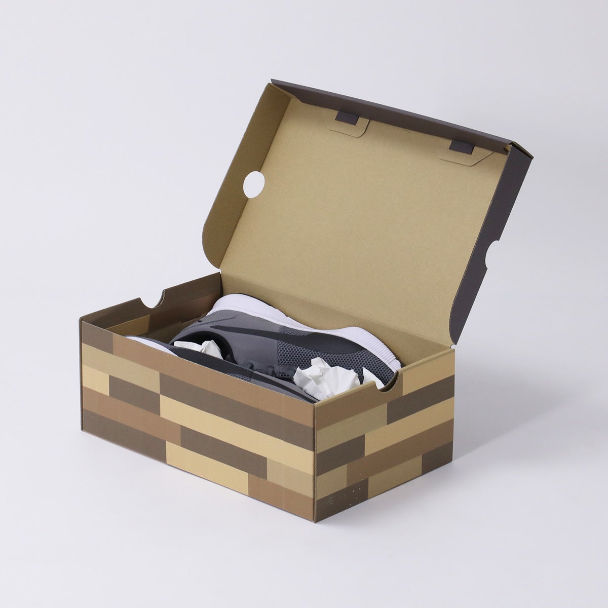 木目柄『シューズボックス』発売！ | 株式会社アースダンボールの