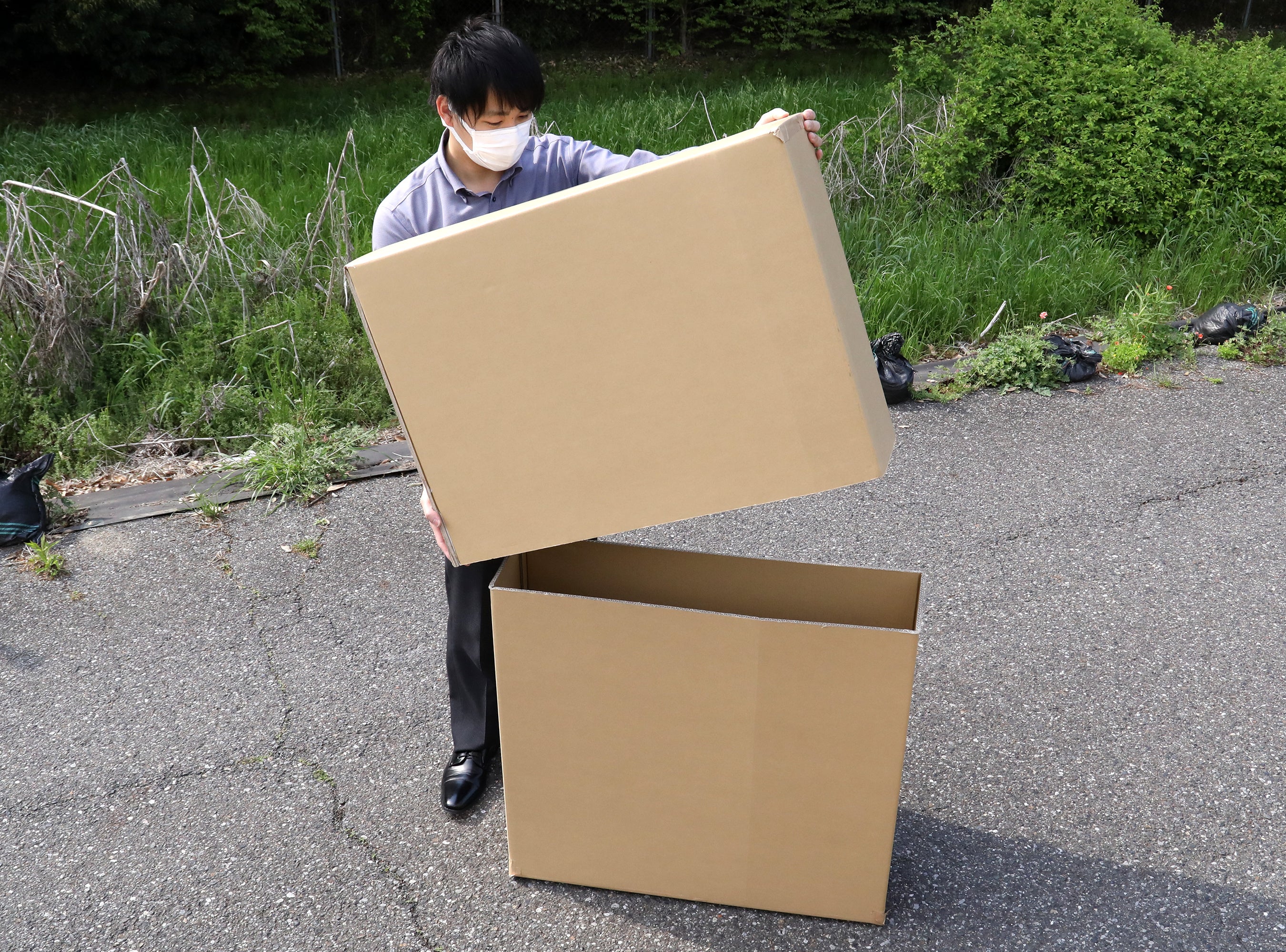 身と蓋で2パーツ構成